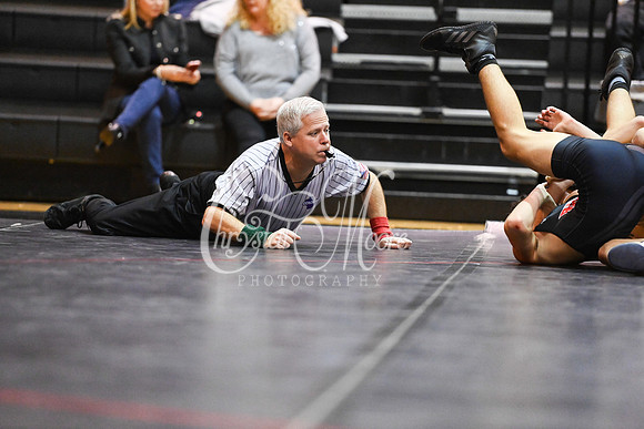 Allatoona High School Varsity Wrestling vs River Ridge Varsity Wrestling
