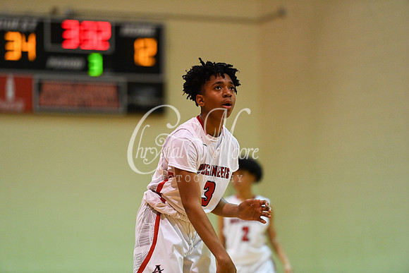 Allatoona Freshman Basketball vs Pope