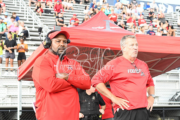 Allatoona High School vs North Paulding High School Friday Night Football Action