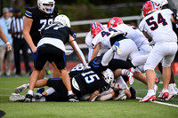 Football action from Class A Division I Mount Paran vs Mount Pisgah