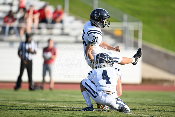 GHSA 2A Pace Academy vs Rabun County ESPN GEICO High School Football Kickoff