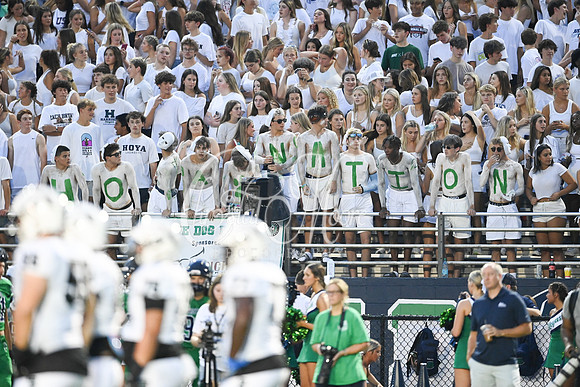 Harrison High School vs Kennesaw Mountain High School Friday Night Football Action