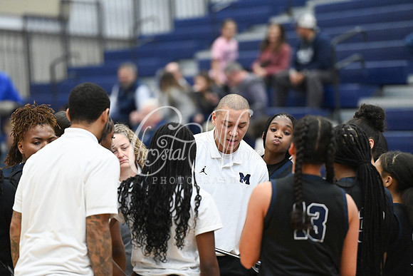 6A Marietta vs 6A North Paulding during Region 5 semi-finals girls basketball tournament