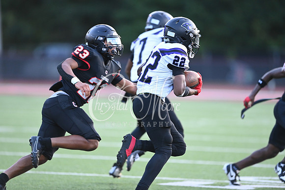 Region 3 AAAAAA Osborne High School vs Region 2 AAAAAA Chapel Hill High School Friday Night Football Action