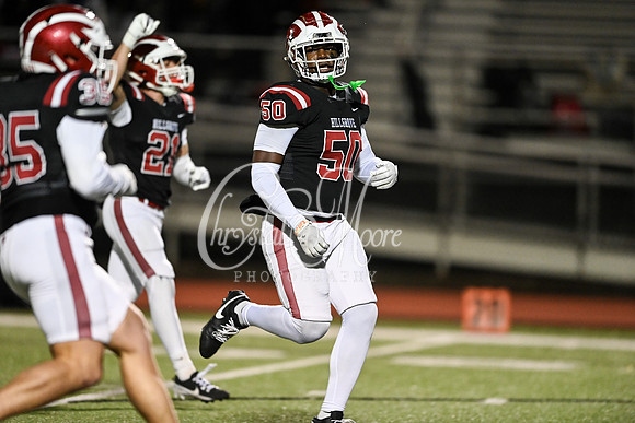 Hillgrove vs Peachtree Ridge during second round GHSA 6A State Football Playoffs