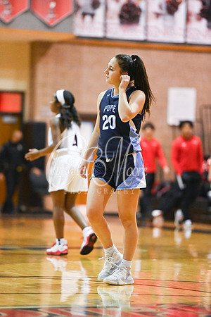 Allatoona Varsity Women Basketball vs Pope