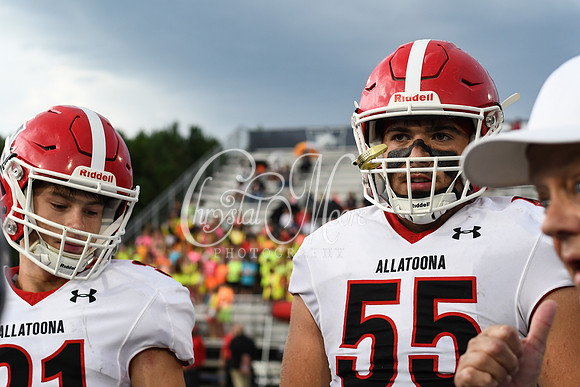 Allatoona High School vs North Paulding High School Friday Night Football Action
