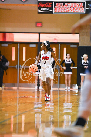 Allatoona Varsity Women Basketball vs Pope