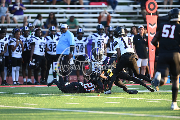 Region 3 AAAAAA Osborne High School vs Region 2 AAAAAA Chapel Hill High School Friday Night Football Action