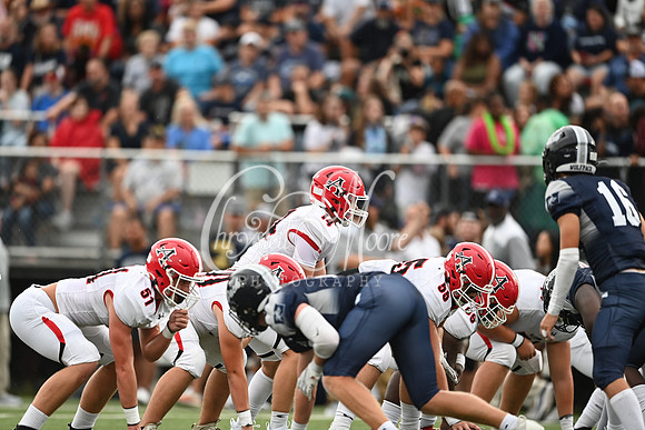 Allatoona High School vs North Paulding High School Friday Night Football Action