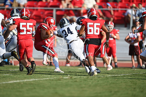 GHSA 2A Pace Academy vs Rabun County ESPN GEICO High School Football Kickoff