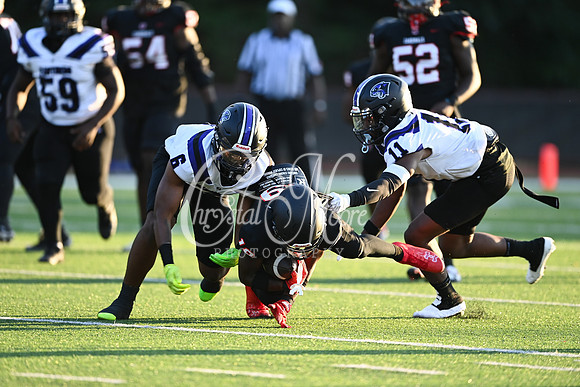 Region 3 AAAAAA Osborne High School vs Region 2 AAAAAA Campbell High School Friday Night Football Action