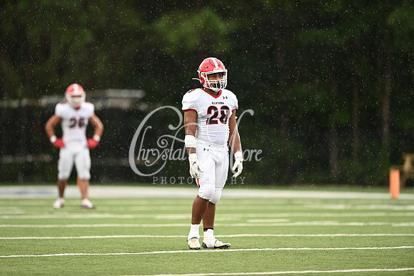 Allatoona High School vs North Paulding High School Friday Night Football Action
