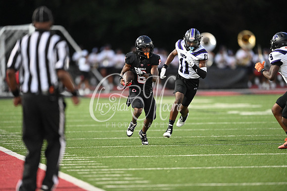 Region 3 AAAAAA Osborne High School vs Region 2 AAAAAA Chapel Hill High School Friday Night Football Action