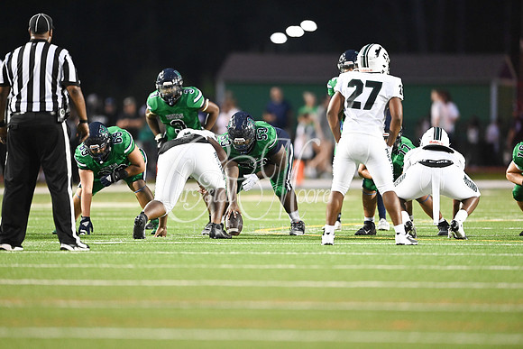 Harrison High School vs Kennesaw Mountain High School Friday Night Football Action