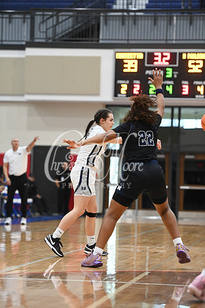 6A Marietta vs 6A North Paulding during Region 5 semi-finals girls basketball tournament