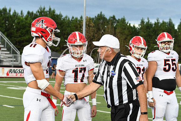 Allatoona High School vs North Paulding High School Friday Night Football Action