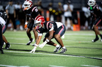 Class AAAAAA Hillgrove clashed with Class AAAAAA Mountain View under the Friday night lights