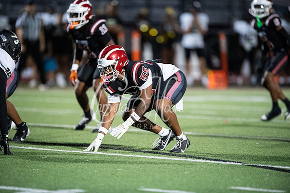 Class AAAAAA Hillgrove clashed with Class AAAAAA Mountain View under the Friday night lights