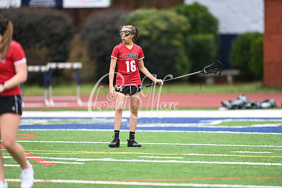 Allatoona High School JV Women’s Lacrosse vs Harrison