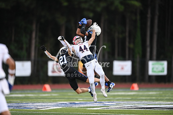 Football action from Class A Division I Mount Paran vs Mount Pisgah