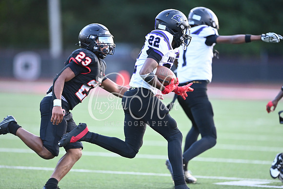 Region 3 AAAAAA Osborne High School vs Region 2 AAAAAA Chapel Hill High School Friday Night Football Action