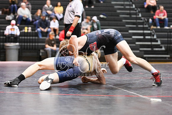 Allatoona High School Varsity Wrestling vs River Ridge Varsity Wrestling