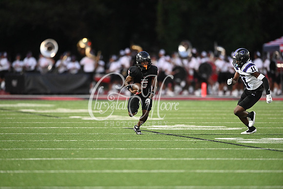 Region 3 AAAAAA Osborne High School vs Region 2 AAAAAA Chapel Hill High School Friday Night Football Action