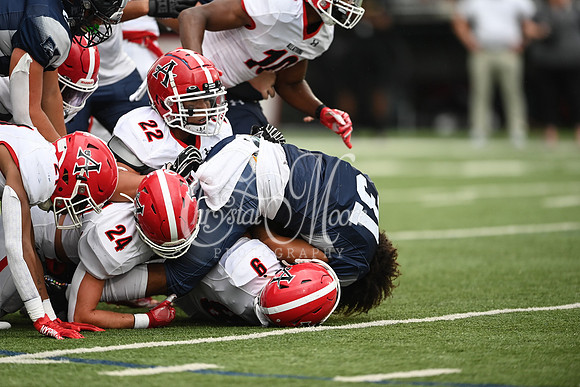 Allatoona High School vs North Paulding High School Friday Night Football Action
