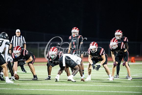 Class AAAAAA Hillgrove clashed with Class AAAAAA Mountain View under the Friday night lights