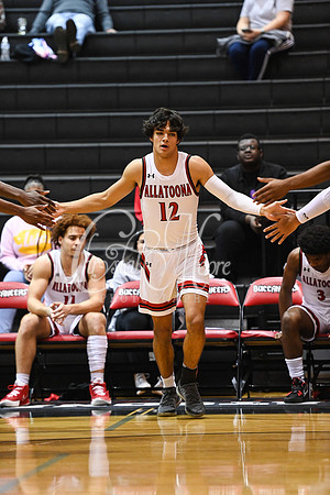 Allatoona Varsity Men Basketball vs Pope