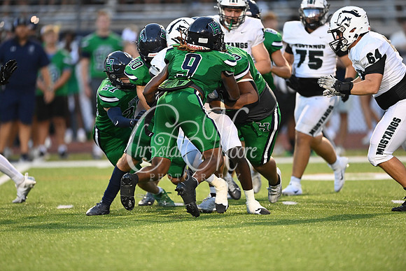 Harrison High School vs Kennesaw Mountain High School Friday Night Football Action