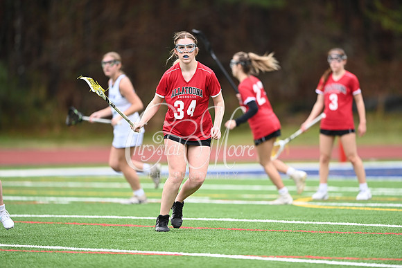 Allatoona High School JV Women’s Lacrosse vs Harrison