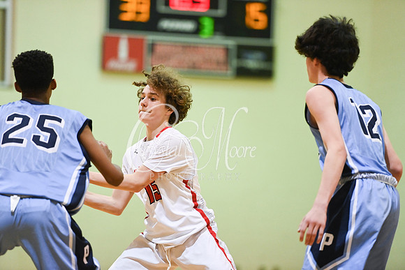 Allatoona Freshman Basketball vs Pope