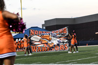 North Cobb Class of 2023 during 8th Grade North Cobb game vs McEachern