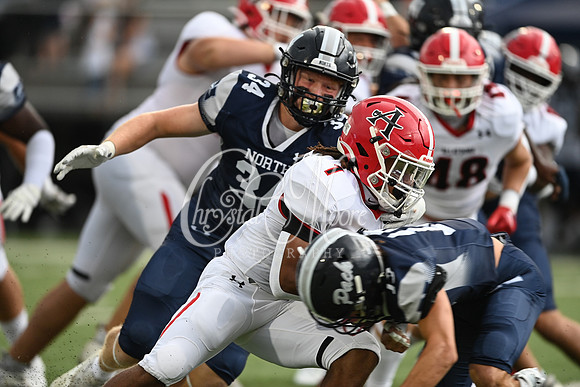 Allatoona High School vs North Paulding High School Friday Night Football Action