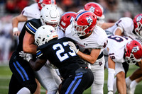 Football action from Class A Division I Mount Paran vs Mount Pisgah