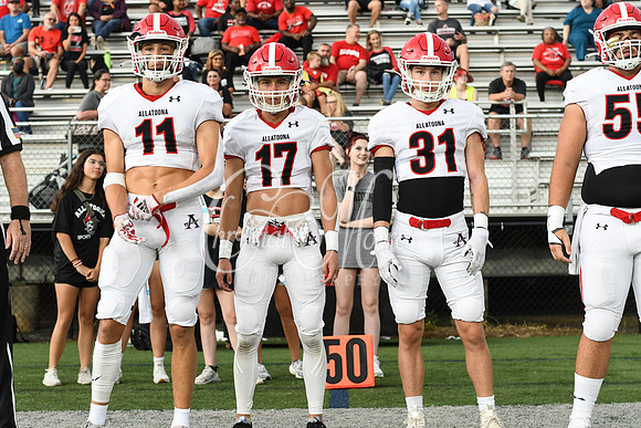 Allatoona High School vs North Paulding High School Friday Night Football Action