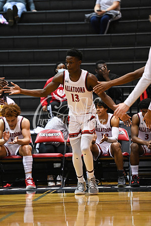 Allatoona Varsity Men Basketball vs Pope