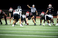 Class AAAAAA Hillgrove clashed with Class AAAAAA Mountain View under the Friday night lights