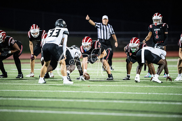 Class AAAAAA Hillgrove clashed with Class AAAAAA Mountain View under the Friday night lights
