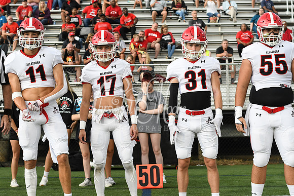 Allatoona High School vs North Paulding High School Friday Night Football Action