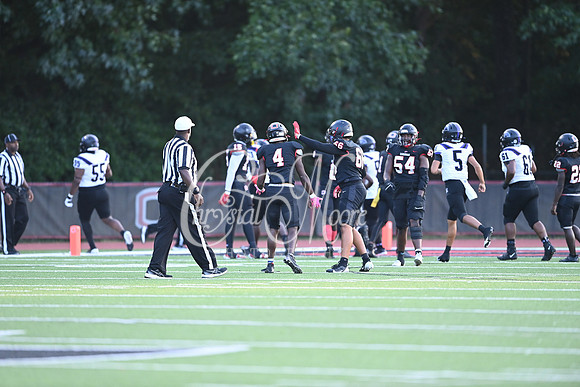 Region 3 AAAAAA Osborne High School vs Region 2 AAAAAA Chapel Hill High School Friday Night Football Action