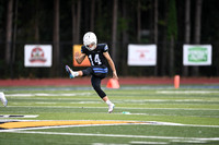 Football action from Class A Division I Mount Paran vs Mount Pisgah