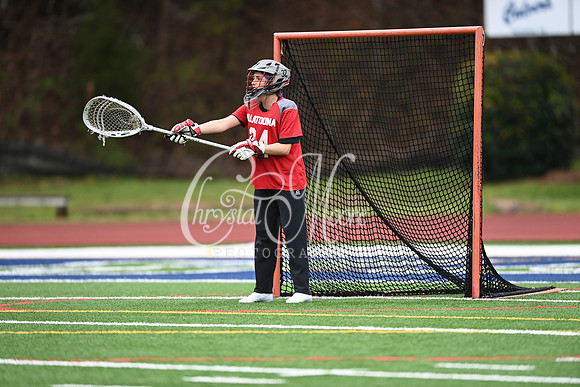 Allatoona High School JV Women’s Lacrosse vs Harrison