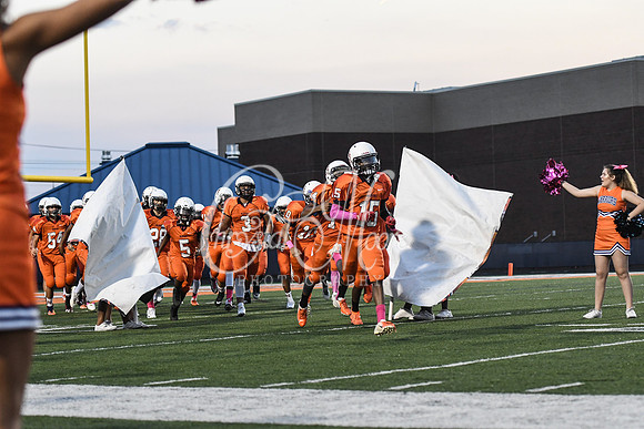 Featuring Malachi Singleton (3), North Cobb Class of 2023 during 8th Grade North Cobb game vs McEachern