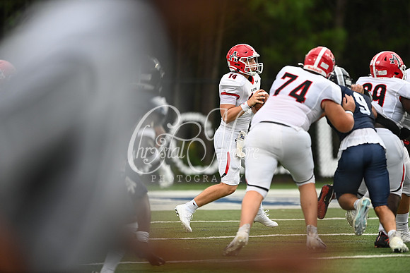 Allatoona High School vs North Paulding High School Friday Night Football Action