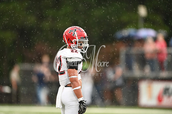 Allatoona High School vs North Paulding High School Friday Night Football Action