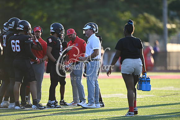 Region 3 AAAAAA Osborne High School vs Region 2 AAAAAA Chapel Hill High School Friday Night Football Action