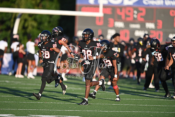 Region 3 AAAAAA Osborne High School vs Region 2 AAAAAA Chapel Hill High School Friday Night Football Action